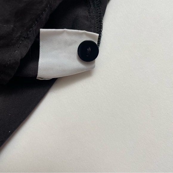 JOHNNY WAS CALME silk blend embroidered oversized button down - Picture 4 of 9